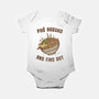 Pho Around And Find Out-Baby-Basic-Onesie-kg07