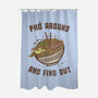 Pho Around And Find Out-None-Polyester-Shower Curtain-kg07