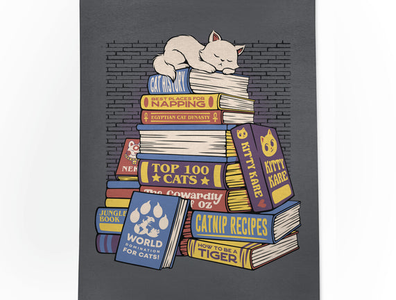 Cat Books Feline Library