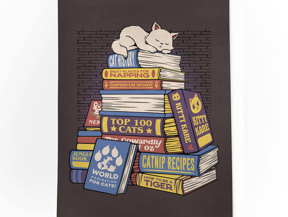 Cat Books Feline Library