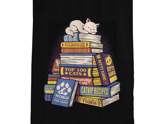 Cat Books Feline Library