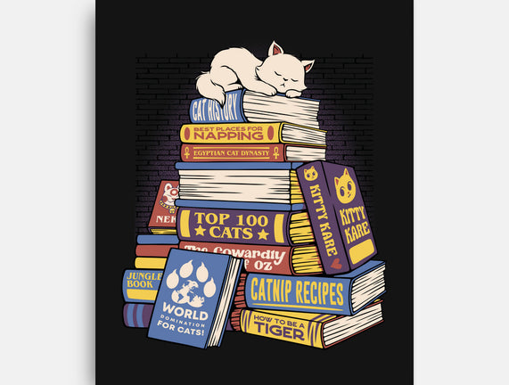 Cat Books Feline Library