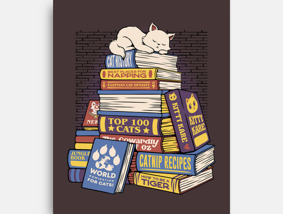 Cat Books Feline Library