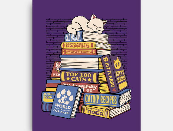 Cat Books Feline Library