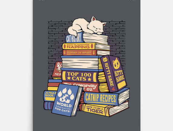 Cat Books Feline Library