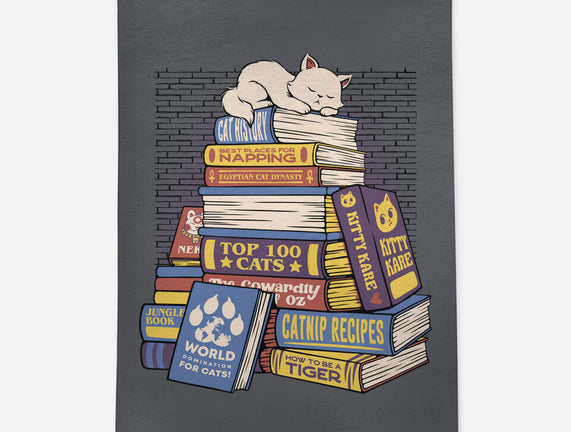 Cat Books Feline Library