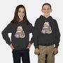 Cat Books Feline Library-Youth-Pullover-Sweatshirt-tobefonseca