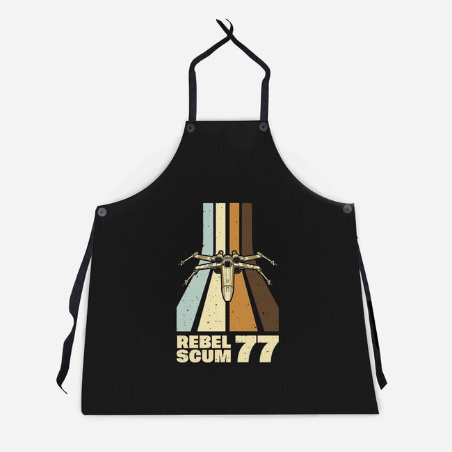 Retro Vintage Scum-Unisex-Kitchen-Apron-retrodivision