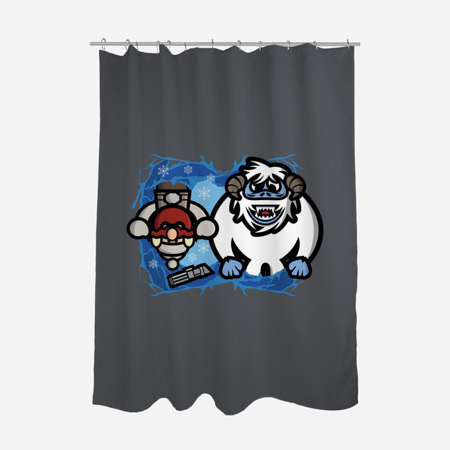 Bumble Wars-None-Polyester-Shower Curtain-jrberger