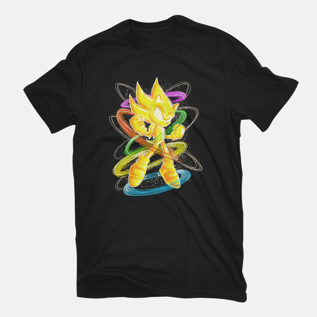 Chaos Transformation-Unisex-Basic-Tee-nickzzarto