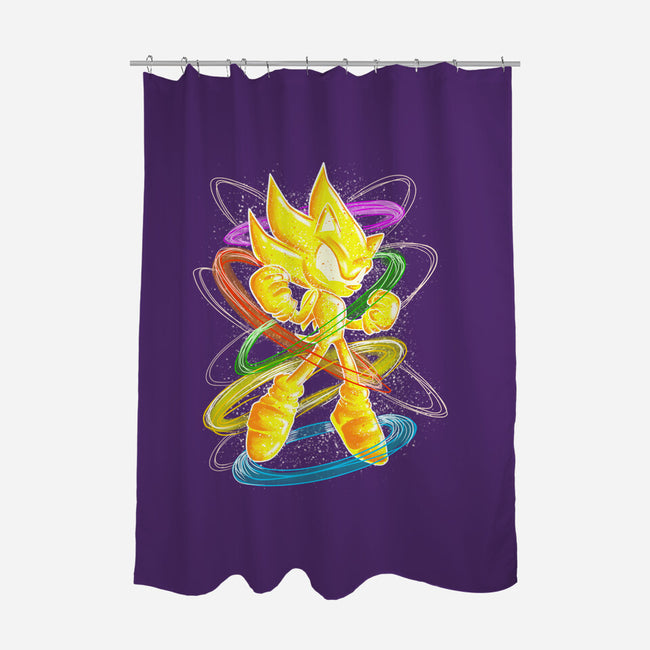 Chaos Transformation-None-Polyester-Shower Curtain-nickzzarto