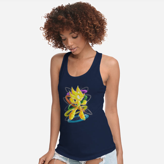 Chaos Transformation-Womens-Racerback-Tank-nickzzarto