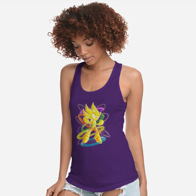 Chaos Transformation-Womens-Racerback-Tank-nickzzarto