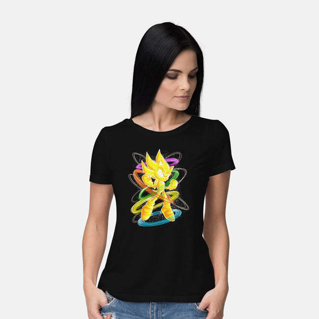 Chaos Transformation-Womens-Basic-Tee-nickzzarto