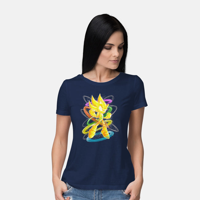 Chaos Transformation-Womens-Basic-Tee-nickzzarto