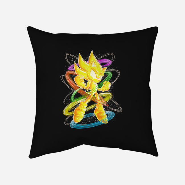 Chaos Transformation-None-Removable Cover w Insert-Throw Pillow-nickzzarto