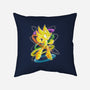 Chaos Transformation-None-Removable Cover w Insert-Throw Pillow-nickzzarto