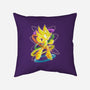 Chaos Transformation-None-Removable Cover w Insert-Throw Pillow-nickzzarto