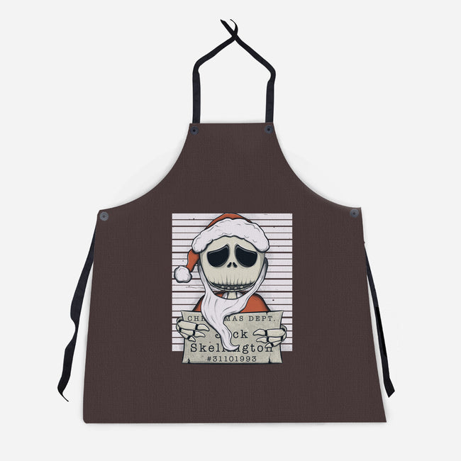 Christmas Dept-Unisex-Kitchen-Apron-Claudia