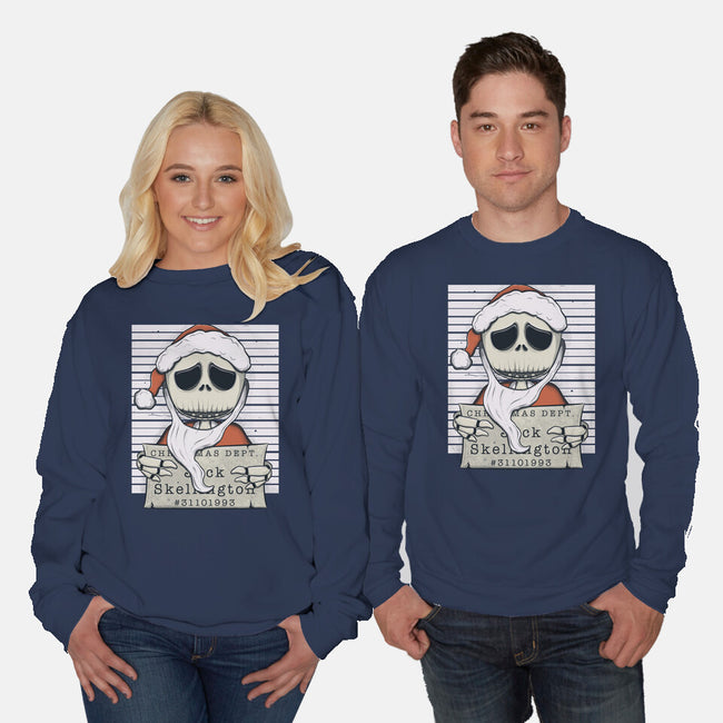 Christmas Dept-Unisex-Crew Neck-Sweatshirt-Claudia