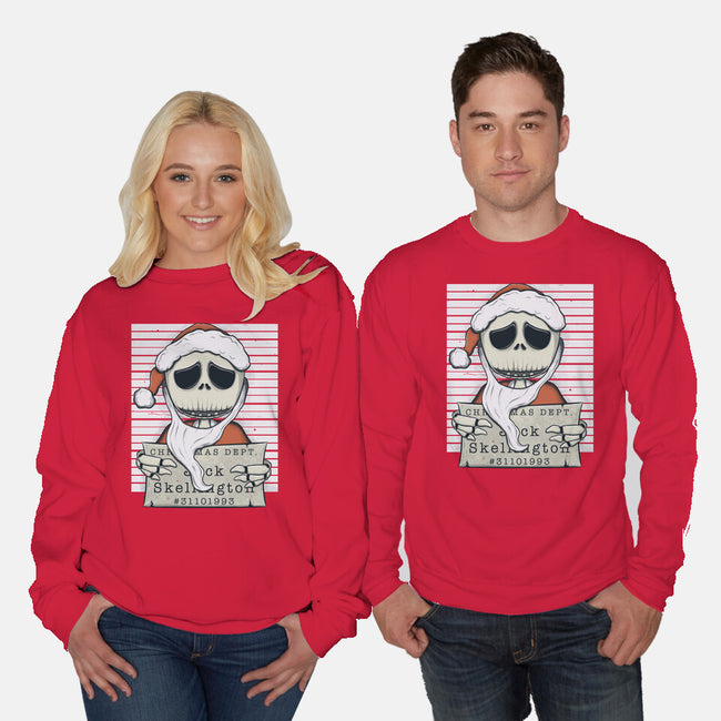 Christmas Dept-Unisex-Crew Neck-Sweatshirt-Claudia