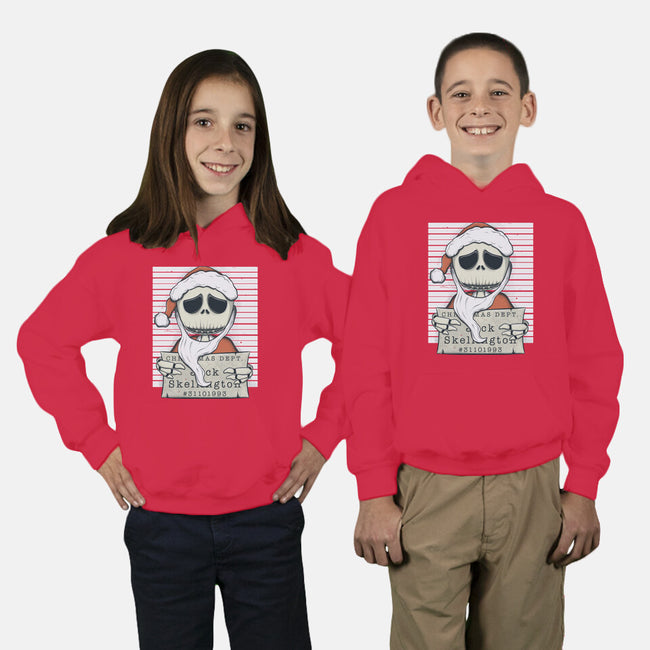 Christmas Dept-Youth-Pullover-Sweatshirt-Claudia