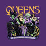 The Queens-Womens-Off Shoulder-Sweatshirt-momma_gorilla