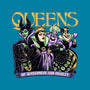 The Queens-None-Polyester-Shower Curtain-momma_gorilla