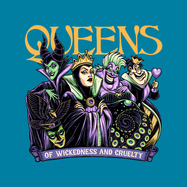 The Queens-Womens-Fitted-Tee-momma_gorilla