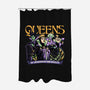 The Queens-None-Polyester-Shower Curtain-momma_gorilla