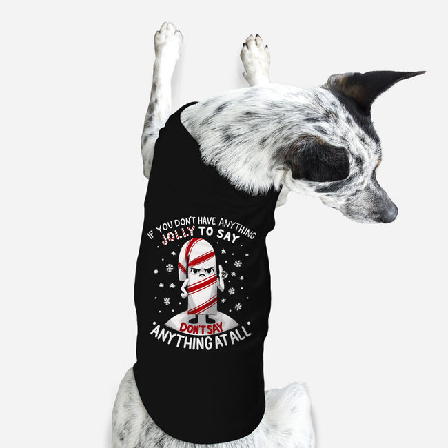 Speak Only Jolly Things-Dog-Basic-Pet Tank-Aarons Art Room