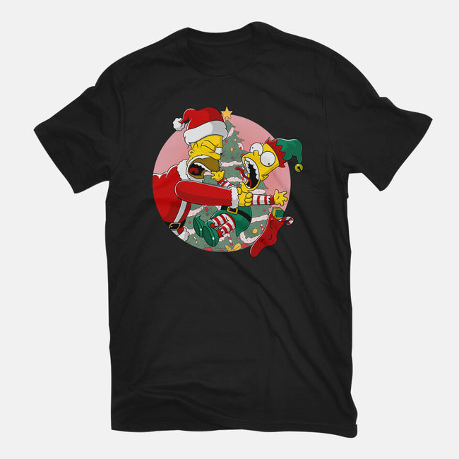 Not Santa's Helper-Youth-Basic-Tee-MarianoSan