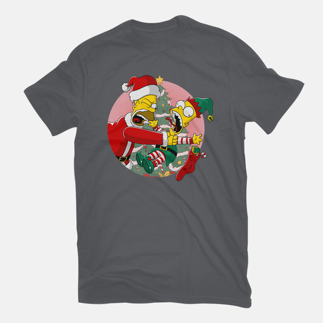 Not Santa's Helper-Mens-Basic-Tee-MarianoSan