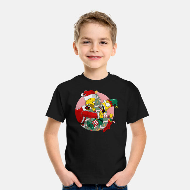 Not Santa's Helper-Youth-Basic-Tee-MarianoSan