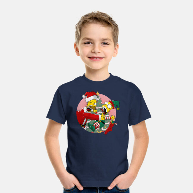 Not Santa's Helper-Youth-Basic-Tee-MarianoSan