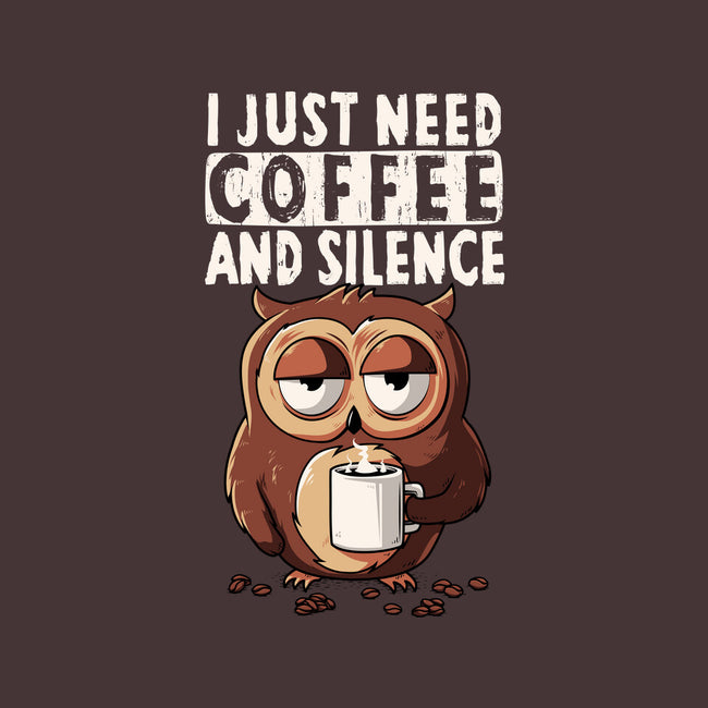 Coffee And Silence-None-Matte-Poster-ducfrench