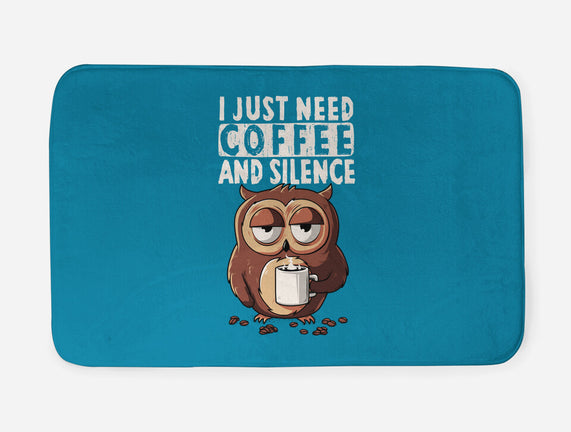 Coffee And Silence