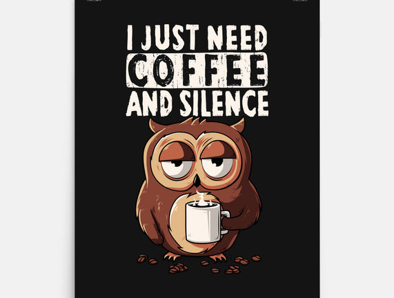 Coffee And Silence