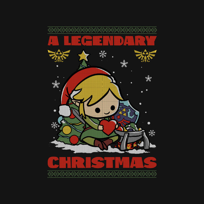 Legendary Christmas-Baby-Basic-Tee-fanfabio