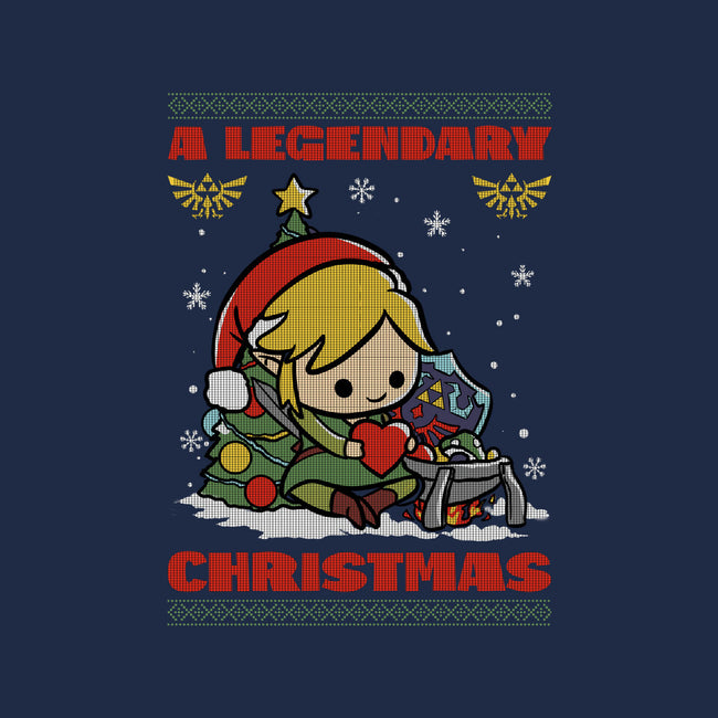 Legendary Christmas-Youth-Basic-Tee-fanfabio