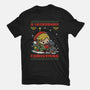 Legendary Christmas-Mens-Heavyweight-Tee-fanfabio