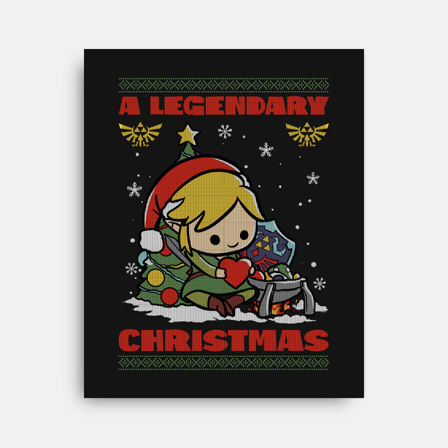 Legendary Christmas-None-Stretched-Canvas-fanfabio