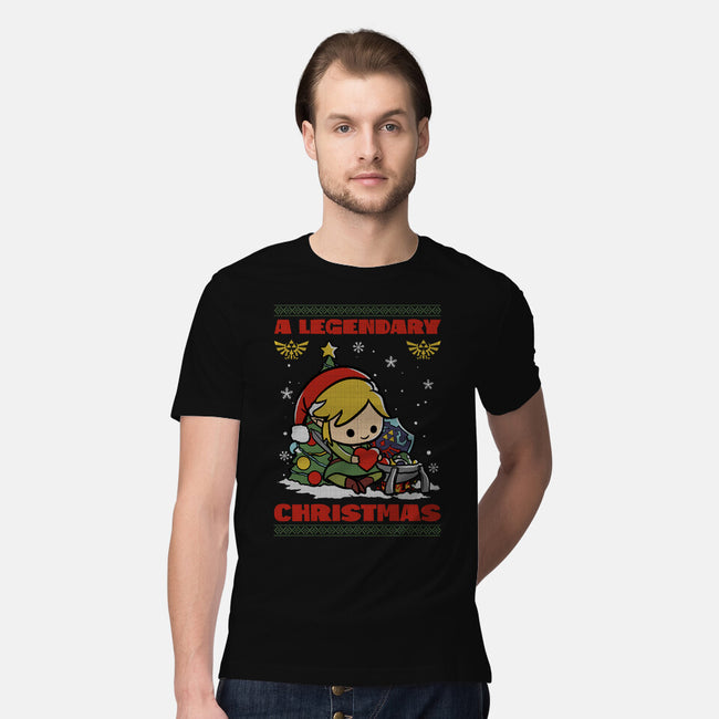 Legendary Christmas-Mens-Premium-Tee-fanfabio