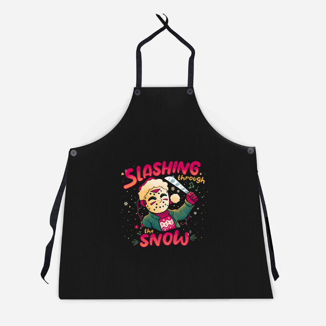 Deadly Carol-Unisex-Kitchen-Apron-teesgeex