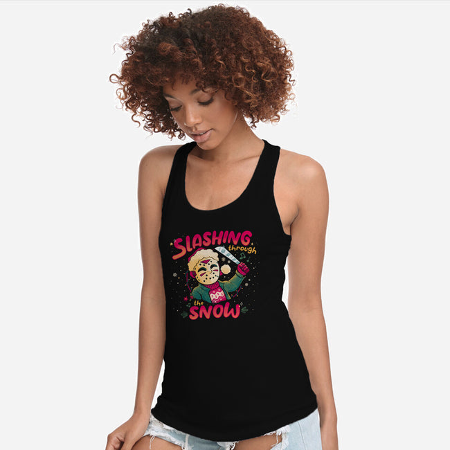 Deadly Carol-Womens-Racerback-Tank-teesgeex