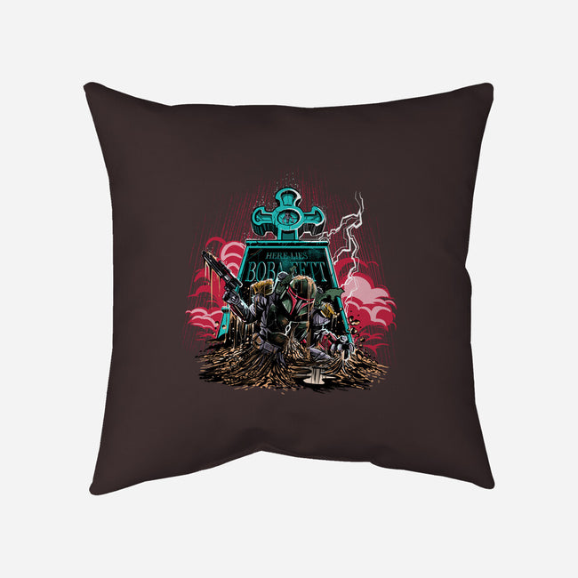 Boba Is Alive-None-Removable Cover-Throw Pillow-zascanauta