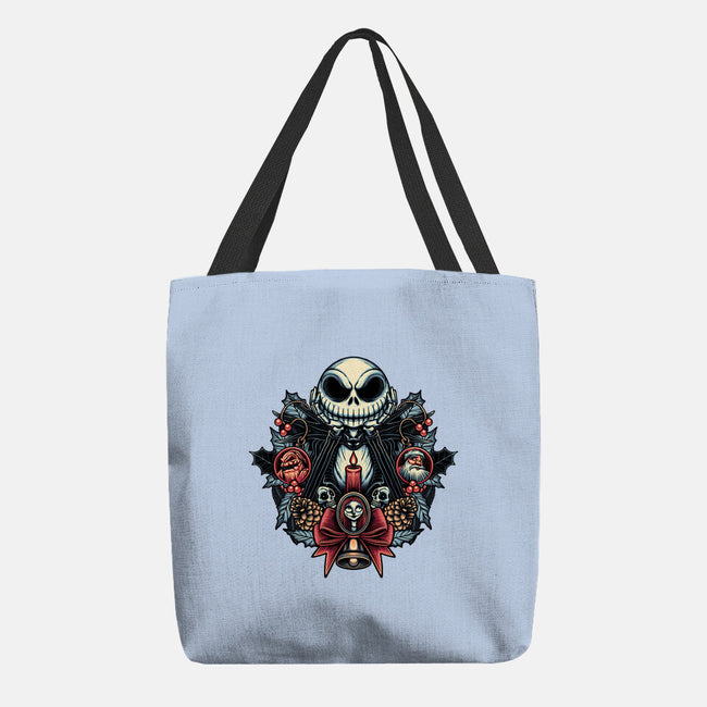 Christmas Jack-None-Basic Tote-Bag-momma_gorilla