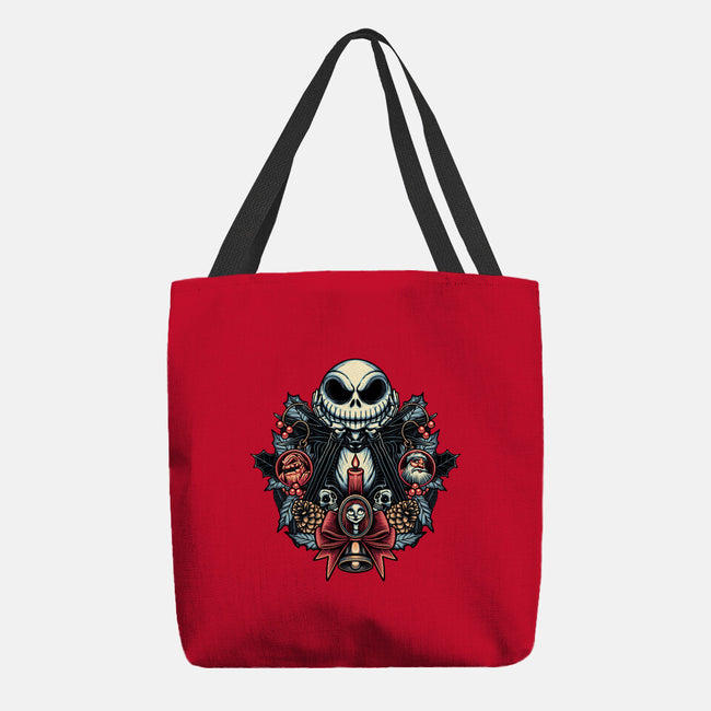 Christmas Jack-None-Basic Tote-Bag-momma_gorilla