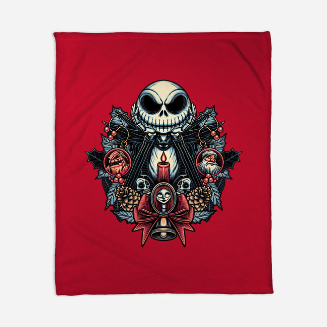 Christmas Jack-None-Fleece-Blanket-momma_gorilla