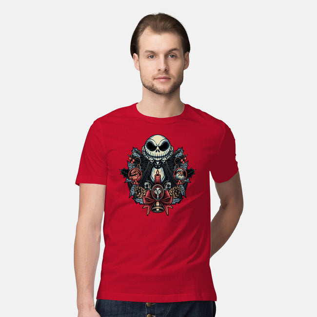 Christmas Jack-Mens-Premium-Tee-momma_gorilla